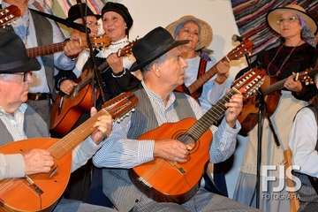 Noche de los Finaos en el Valle de los Nueve Bajo (Foto Francisco Javier Santana)